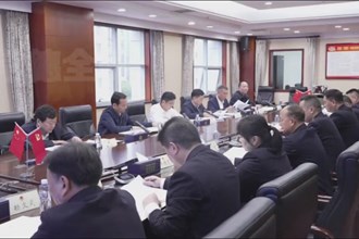 曹志强调研法检工作