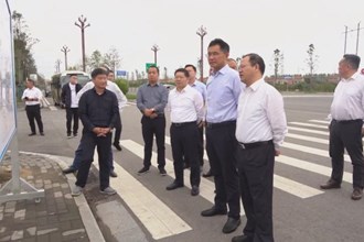 周振宇赴澧县督导PPP项目整改工作