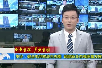 安乡：健全电商物流生态圈 赋能新业态高质量发展