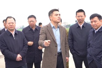 省委农办调研组调研鼎城区粮油生产工作