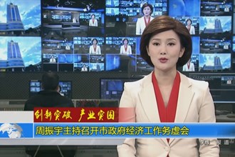 周振宇主持召开澳门金沙博彩娱乐平台政府经济工作务虚会