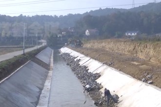 鼎城区蔡家岗镇：稳步推进冬修水利建设
