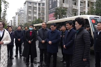 乌兰调研澳门金沙博彩娱乐平台基层人大工作时强调：让人大工作更有认同感 让人民群众更具幸福感