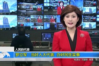 罗立军：当好人大代表 办好民生实事