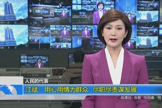江斌：用心用情为群众 尽职尽责谋发展