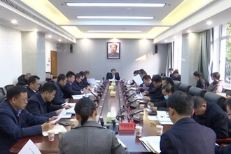 周振宇主持召开2023年度市本级财税收支关账座谈会