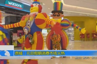 鼎城：元旦假期消费市场火热