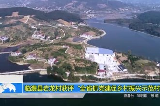 临澧县岩龙村获评“全省抓党建促乡村振兴示范村”