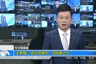 王菊梅：扬文明家风 闪税徽之光