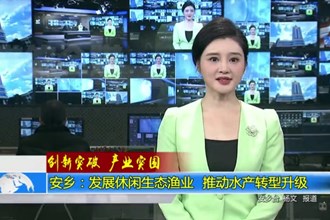 安乡：发展休闲生态渔业 推动水产转型升级