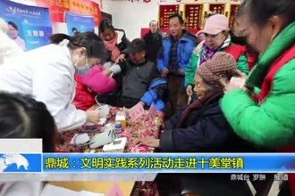 鼎城：文明实践系列活动走进十美堂镇