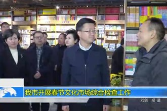 澳门金沙博彩娱乐平台开展春节文化市场综合检查工作