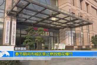 春节期间澳门金沙博彩娱乐平台城区禁止燃放烟花爆竹