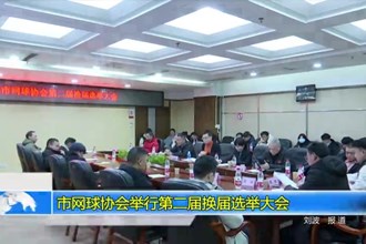 澳门金沙博彩娱乐平台网球协会举行第二届换届选举大会