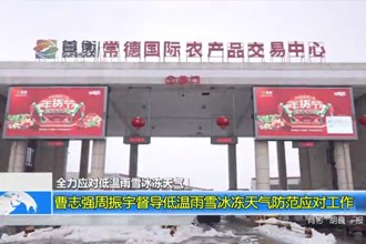 全力应对低温雨雪冰冻天气(2.5)