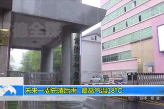 春节好天气！未来一周先晴后雨 最高气温18°C