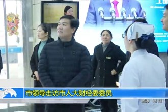 市领导走访市人大财经委委员