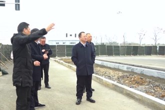 周振宇调研城建类政府投资项目