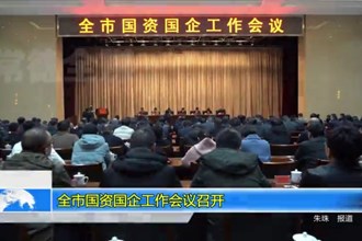 全市国资国企工作会议召开