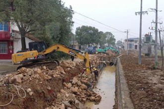 汉寿：推进高标准农田建设 助力粮食增产增收