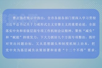 澳门金沙博彩娱乐平台召开整治形式主义为基层减负专项工作机制2024年第一次会议