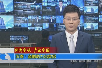 汉寿：金融助力出实招