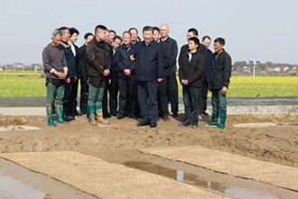 科技助农 跑出春耕“加速度”