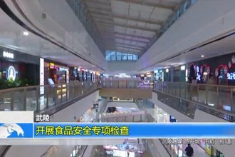 武陵：开展食品安全专项检查