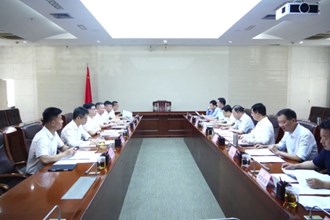 周振宇会见华能集团湖南分公司执行董事、党委书记白玉峰一行