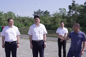 罗毅君在鼎城区、常德高新区宣讲习近平总书记考察湖南重要讲话和指示精神并开展调研