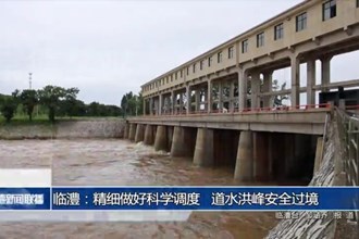临澧：做好科学调度 洪峰安全过境