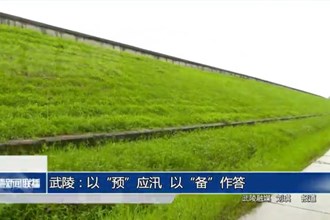 武陵：以“预”应汛 以“备”作答
