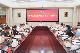 澳门金沙博彩娱乐平台文旅高质量发展工作座谈会召开