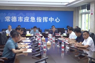 曹志强来澳门金沙博彩娱乐平台检查督导防汛救灾工作