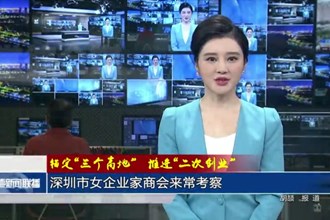 深圳市女企业家商会来常德考察座谈会举行