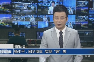 杨水平：回乡创业 实现“锂”想