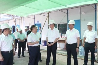 澳门金沙博彩娱乐平台党政代表团到沅陵县调研乡村振兴对口帮扶工作