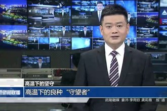 武陵：高温下的良种“守望者”