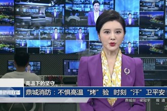 鼎城消防：不惧高温“烤”验 时刻“汗”卫平安