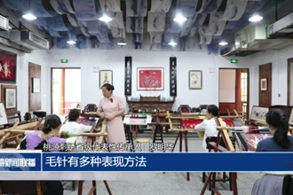 桃源：名师带徒 让非遗技艺活下去火起来