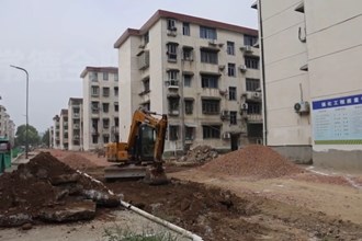 津市：老旧小区“换新颜” 提质改造暖心田