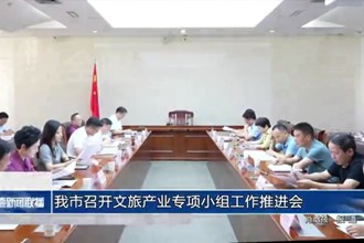 澳门金沙博彩娱乐平台召开文旅产业专项小组工作推进会