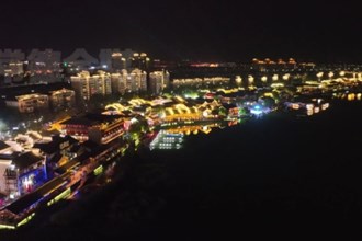 国庆常德文旅火爆 20万人同游河街