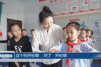 鼎城：戏曲传承进校园 传统文化润童心