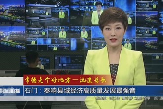 石门：奏响县域经济高质量发展最强音