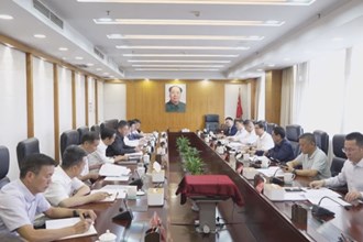 罗毅君周振宇与华电湖南公司刘明杰一行座谈