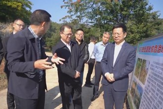 周振宇到石门县督导调研