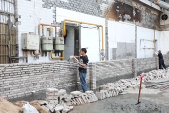 武陵：老旧小区 “改”出美丽家园