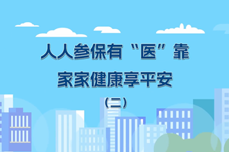 人人参保有“医”靠，家家健康享平安！（二）