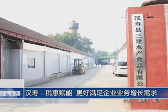 汉寿：税惠赋能 更好满足企业业务增长需求